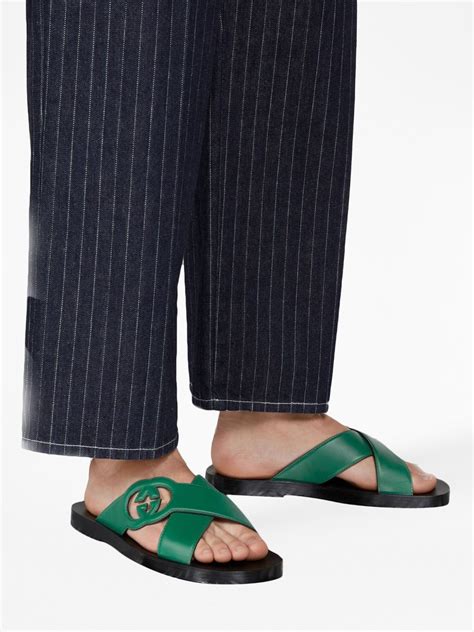 farfetch gucci slides|gucci flip flops clearance.